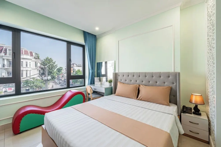 Guest rooms