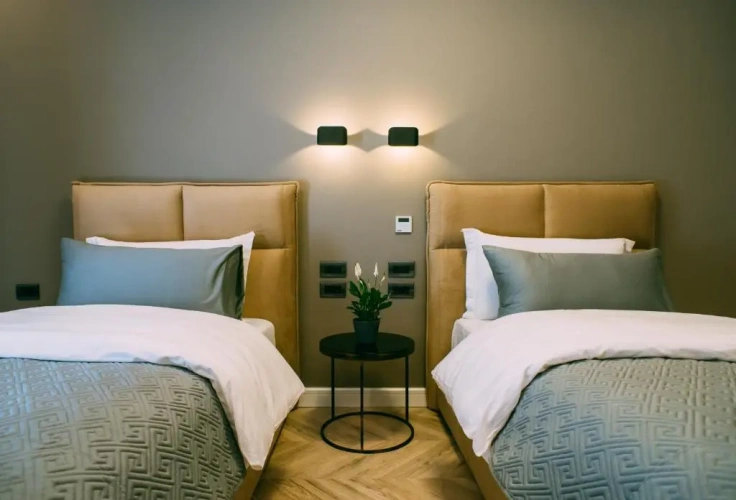 Standard Double room with garden view