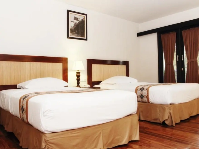 Deluxe Double room with balcony and with view