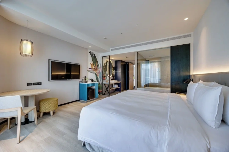 Deluxe Double room