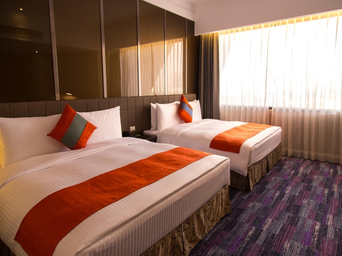 Deluxe Quadruple room