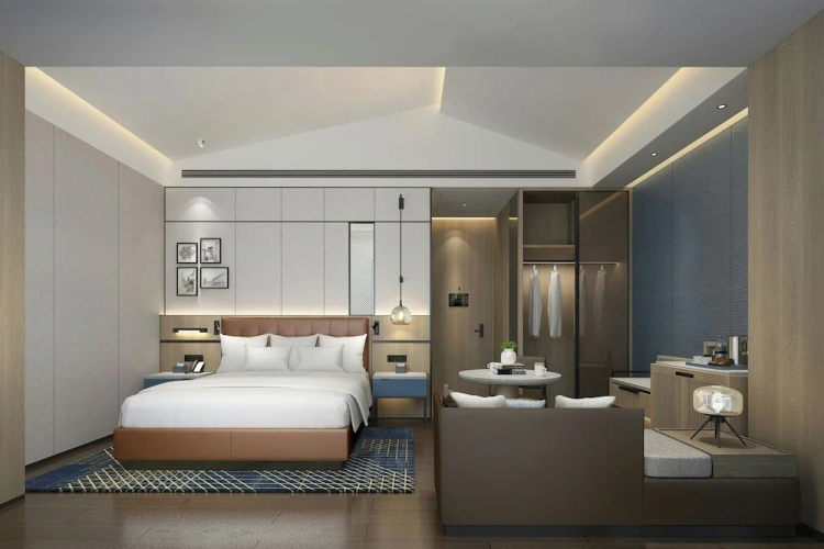 Superior Double room with city view