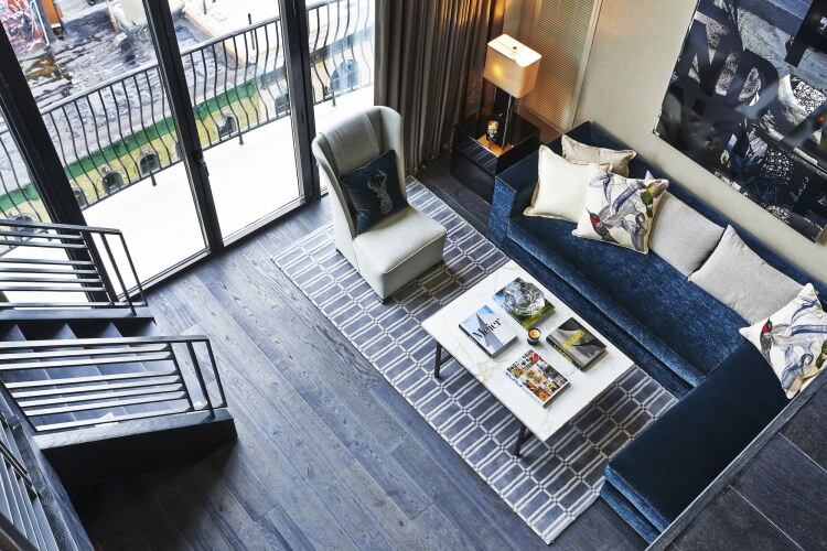 Sixty Soho Hotel Over view
