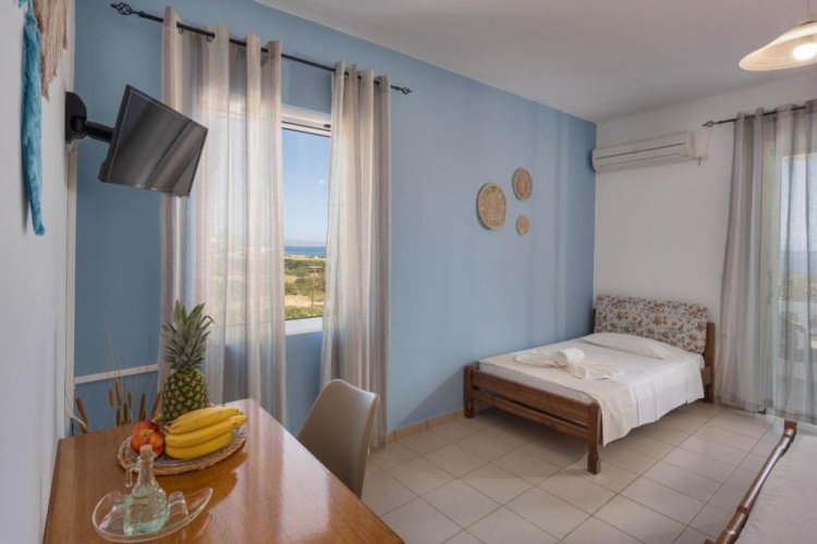 Studio with sea view