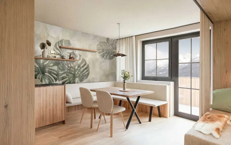 Apartment Near Glacier ski Area