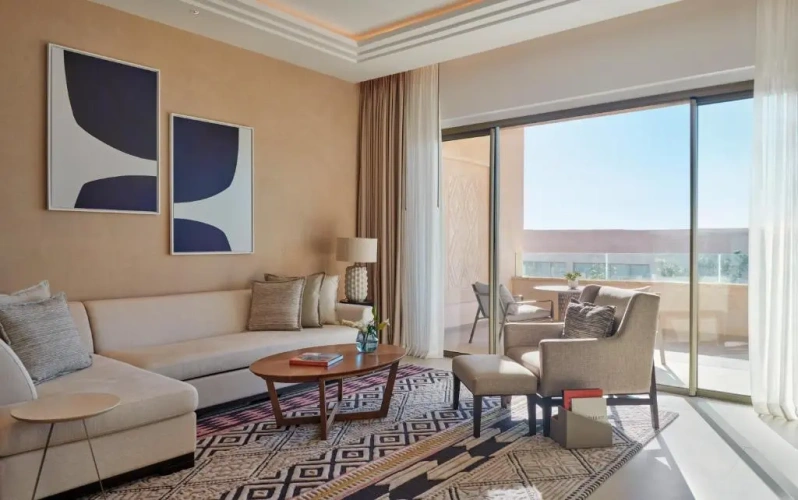 1 Bedroom Deluxe Fairmont Suite with ocean view