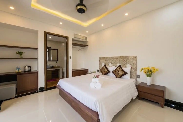Economy Double room with balcony