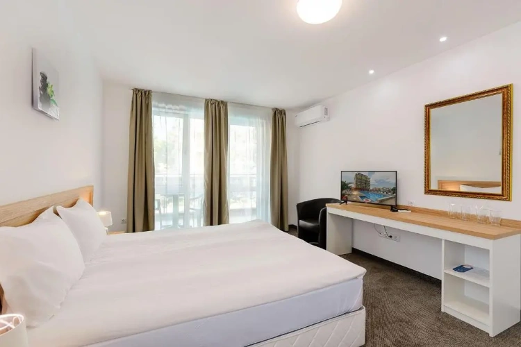 Standard Double room with balcony