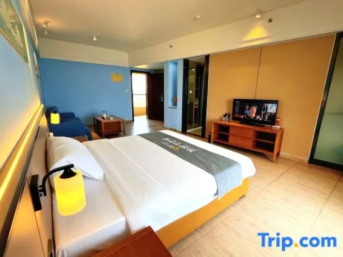 Comfort Double room with balcony and with sea view