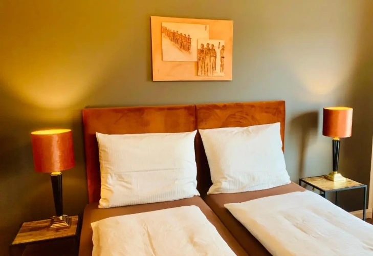 2 Bedrooms Double Apartment