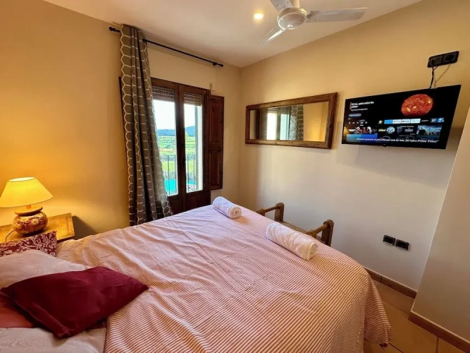 Comfort Double room with balcony and with city view