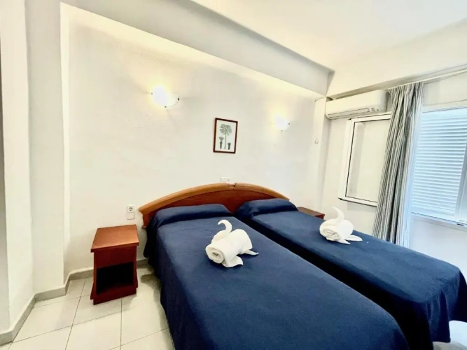 Standard Single room with balcony and with view