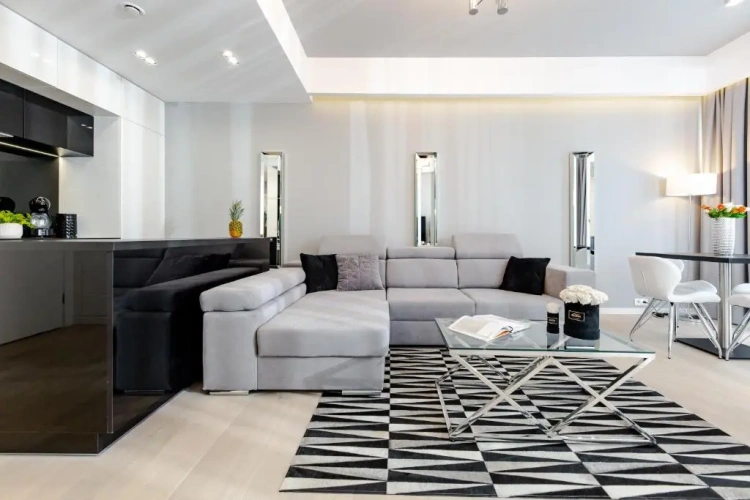 1 Bedroom Deluxe Apartment with partial sea view