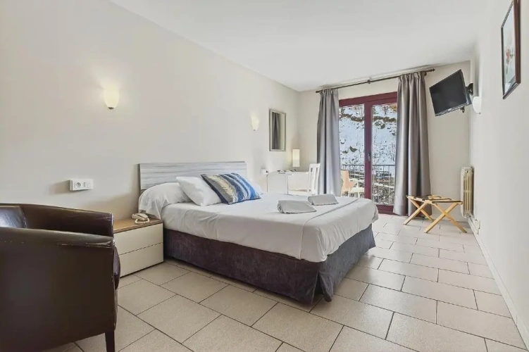 Standard Double room with balcony