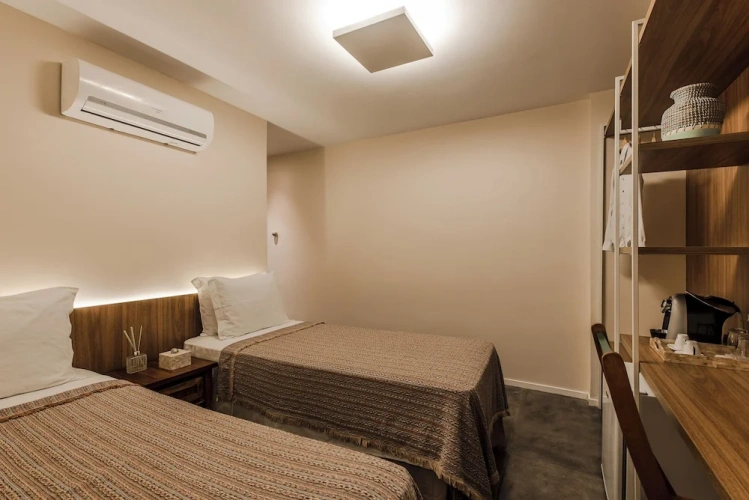 Standard Double room with balcony and with garden view