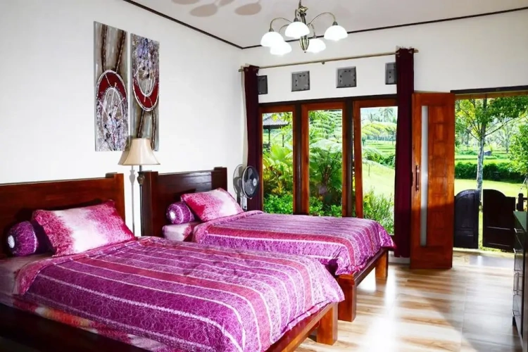 2 Bedrooms Deluxe Triple room