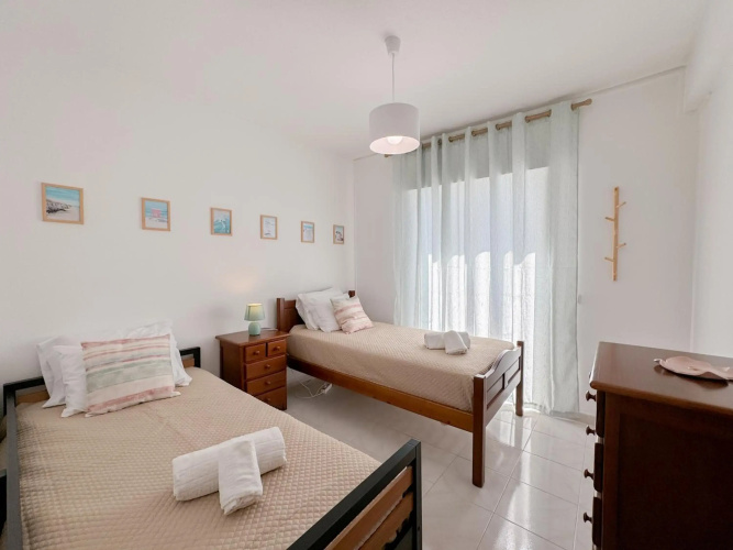 Exelente apartamento para férias