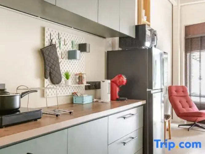 Nueng Rana 232 Corner view 1BR Duplex 3beds /  2B