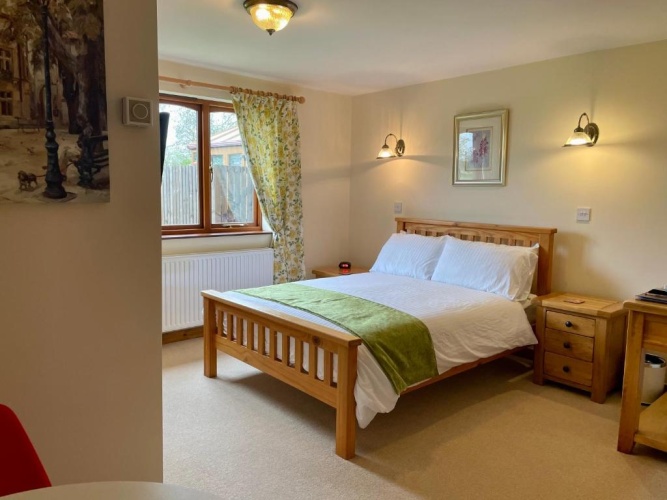 Standard Double room with view