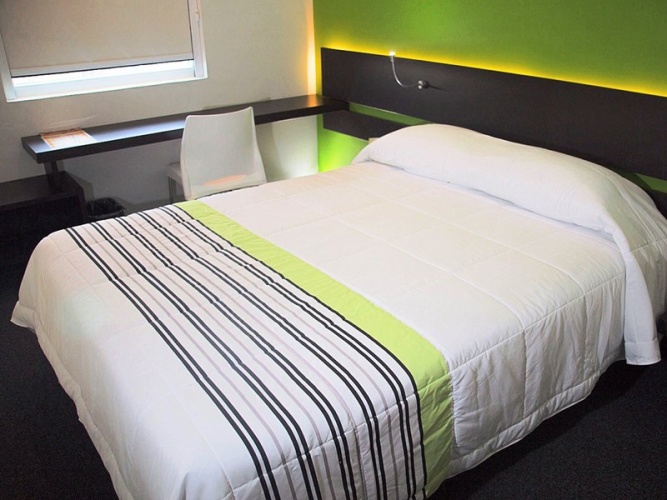 Standard Double room with view