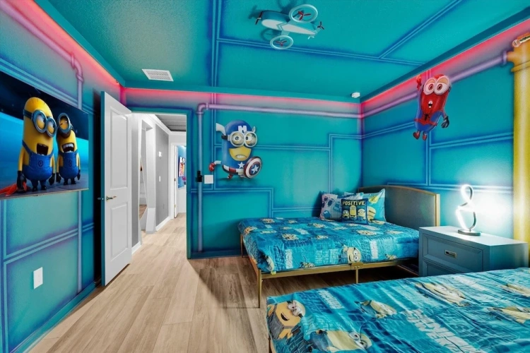 Guest rooms