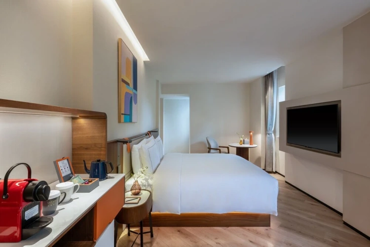 Deluxe Twin room