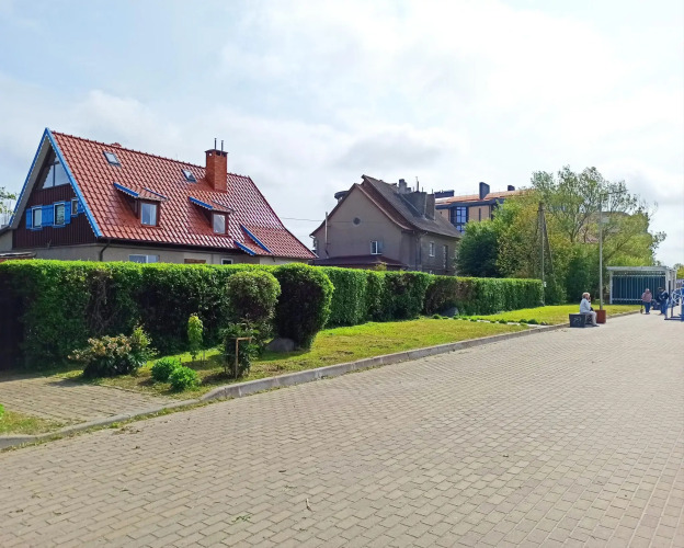 Фотография номера квартиры Апартаменты Домик у моря Мечты сбываются с Видом на Море в Центре Первой Линии