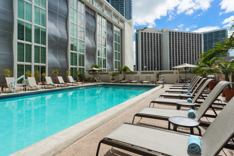 Courtyard Miami Downtown Brickell Area photo 19