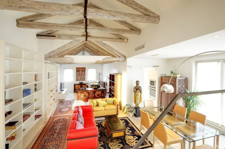 Rialto Bridge Penthouse with Terraces