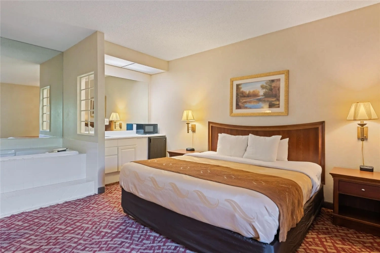 Double Suite with balcony and with river view