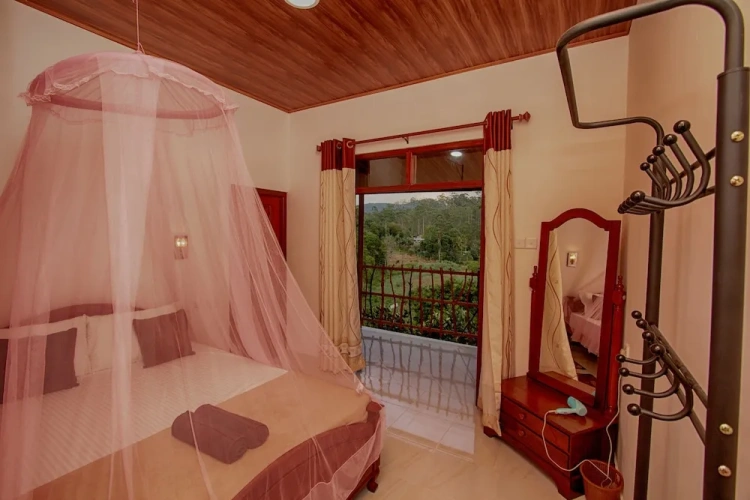 Standard Double Family room with mountain view