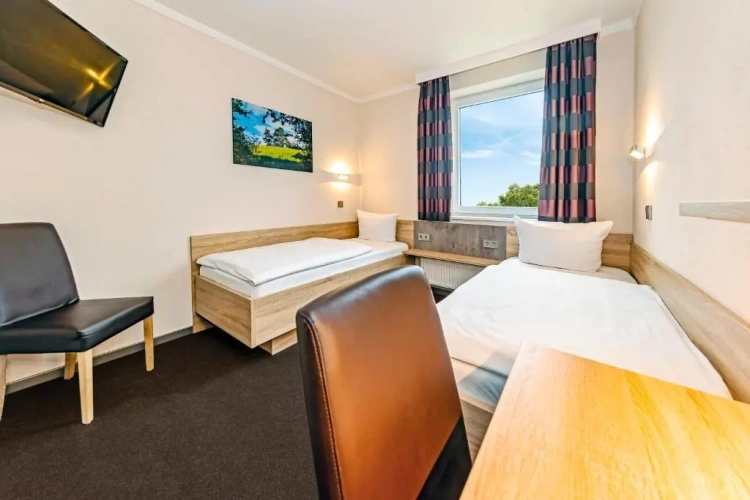 Standard Double room with view