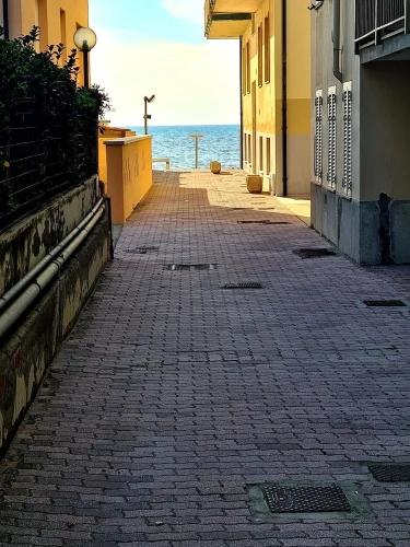 Outside