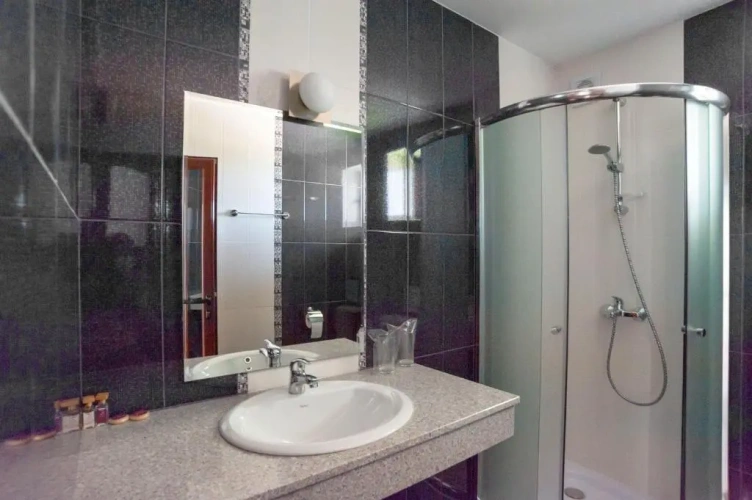Deluxe Double room with balcony and with view