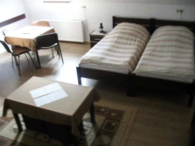 Standard Double room with balcony and with view