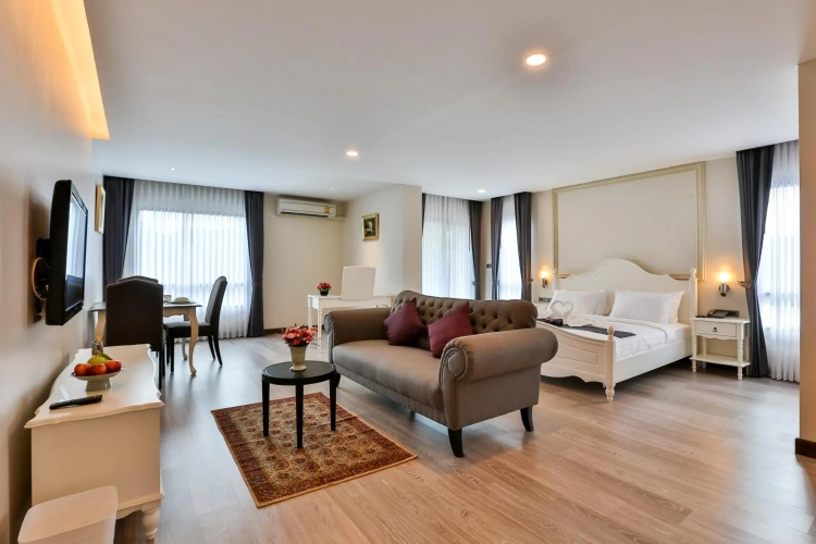 Guest rooms