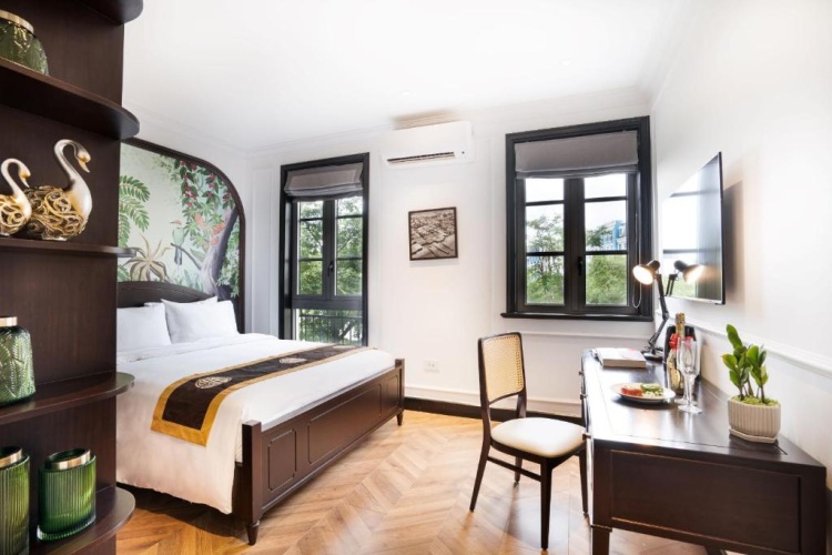 Deluxe Double room