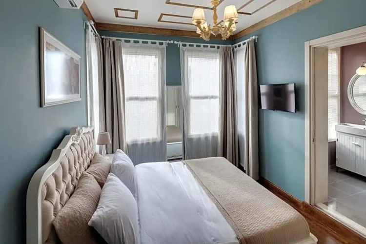 Deluxe Double room with view