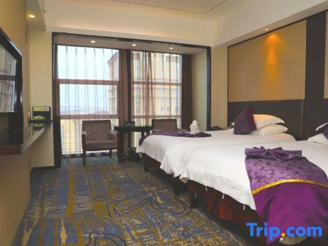 Deluxe Twin room with garden view