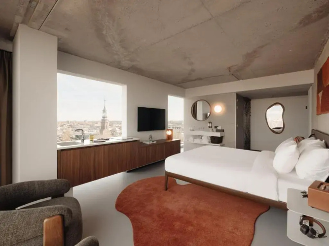 Amsterdam Tropen Hotel