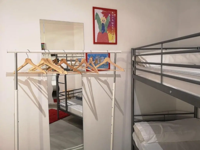 Bed in Dorm