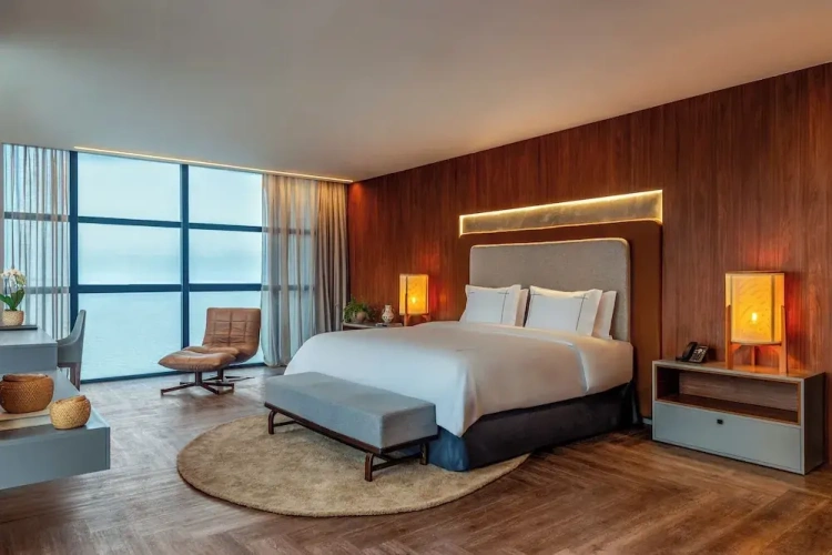 Presidential Double room with city view