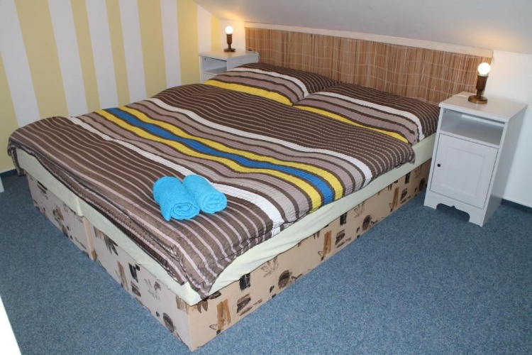 Standard Double Attic room