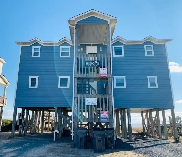 1 Bedroom Cottage with balcony