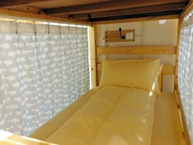 Bed in Dorm