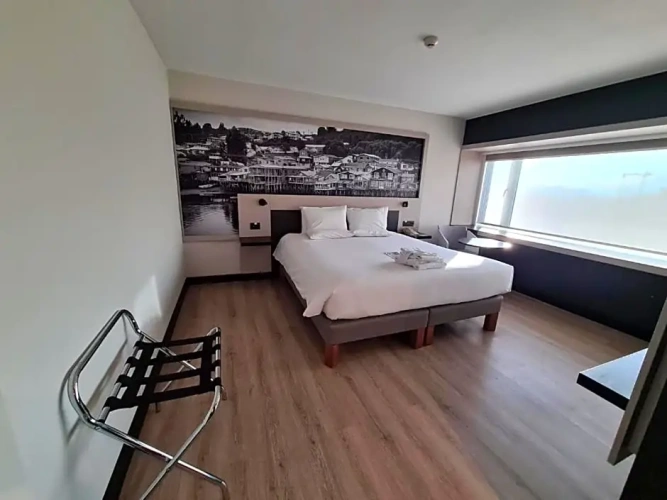 Standard Double room with view