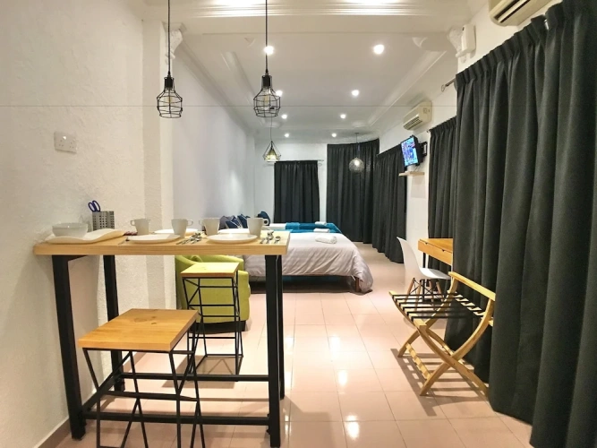Guest rooms