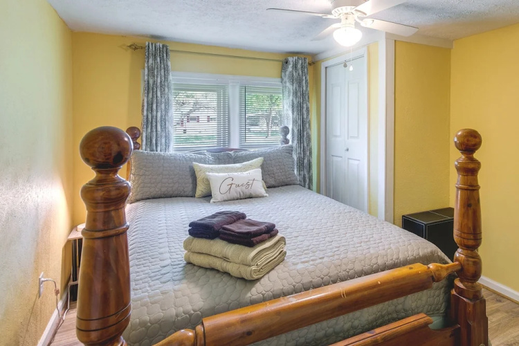 Waycross Vacation Rental w/ Private Backyard!