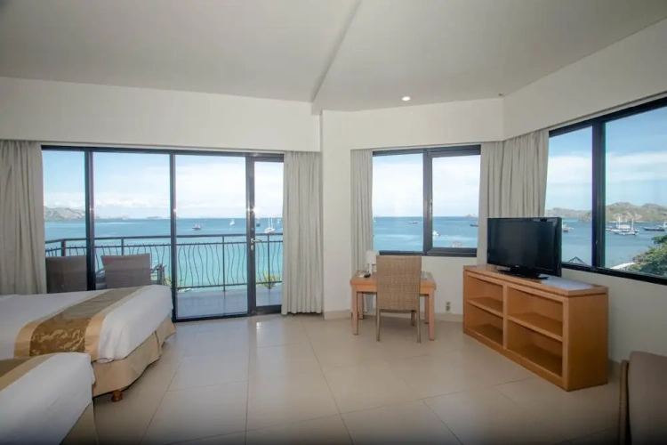 Deluxe Double room with sea view