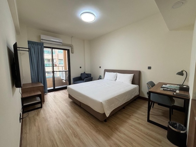 Deluxe Double room with balcony